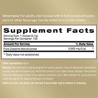 Vitamin World Precision Engineered Full Strength Creatine Dietary Supplement