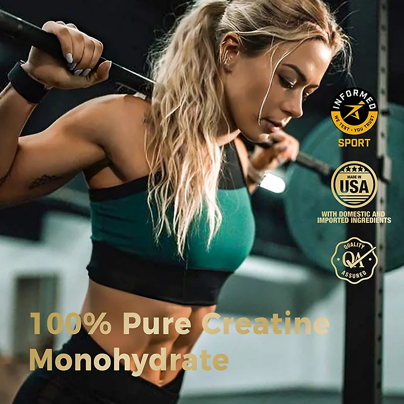 Vitamin World Precision Engineered Full Strength Creatine Dietary Supplement