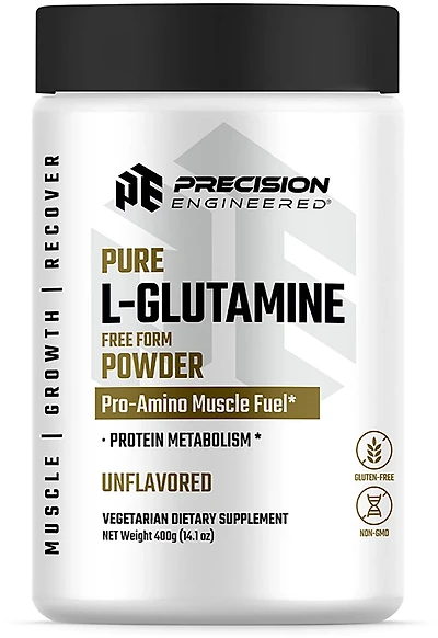 Vitamin World Precision Engineered Pure L-Glutamine Dietary Supplement