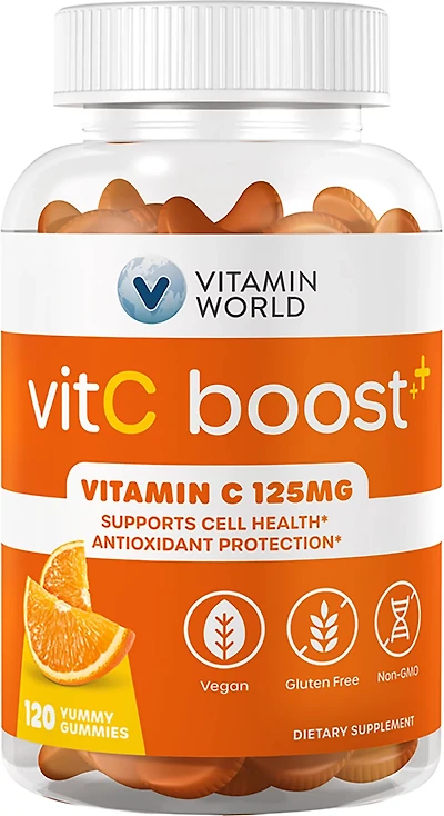 Vitamin World VitC Boost Vitamin C Gummies