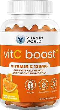Vitamin World VitC Boost Vitamin C Gummies