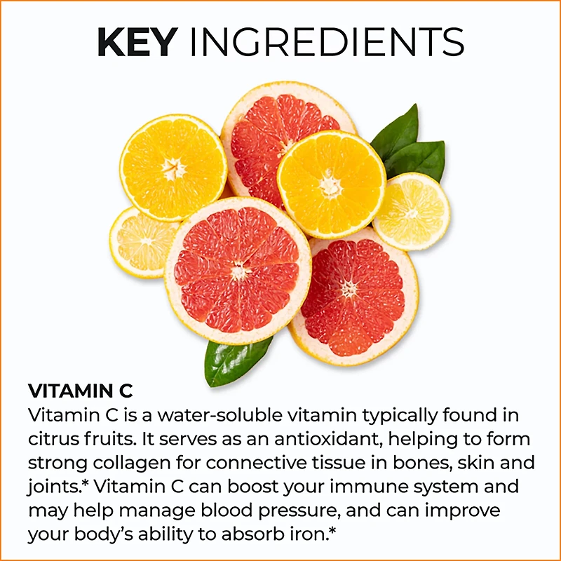 Vitamin World VitC Boost Vitamin C Gummies