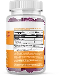 Vitamin World Glad Gut Probiotic Gummies