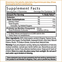 Vitamin World Glad Gut Probiotic Gummies