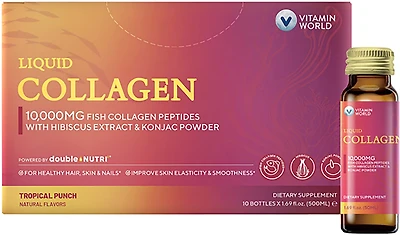 Vitamin World Crystal Clear Fish Collagen