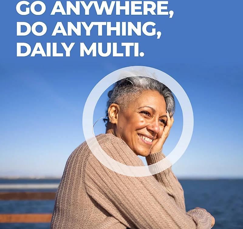 Vitamin World ULTRA 360 Women's 50+ Multivitamin Caplets