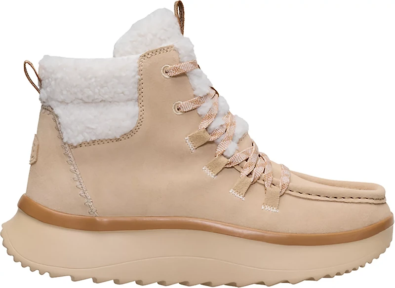 HeyDude Women's Wendy Peak Apres Suede Boot
