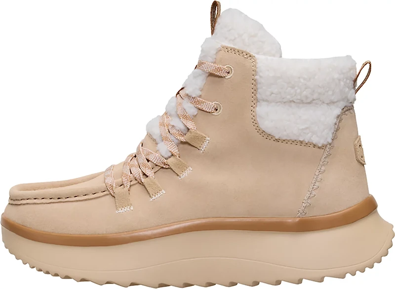 HeyDude Women's Wendy Peak Apres Suede Boot