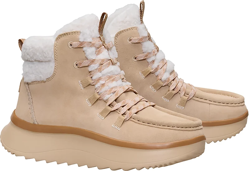 HeyDude Women's Wendy Peak Apres Suede Boot