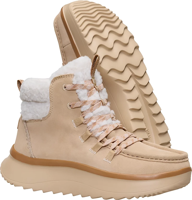 HeyDude Women's Wendy Peak Apres Suede Boot