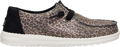 HeyDude Women's Wendy Sparkle Animal Shoes