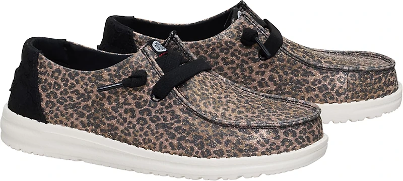 HeyDude Women's Wendy Sparkle Animal Shoes