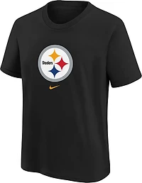 Nike Boys' Pittsburgh Steelers Logo T-shirt