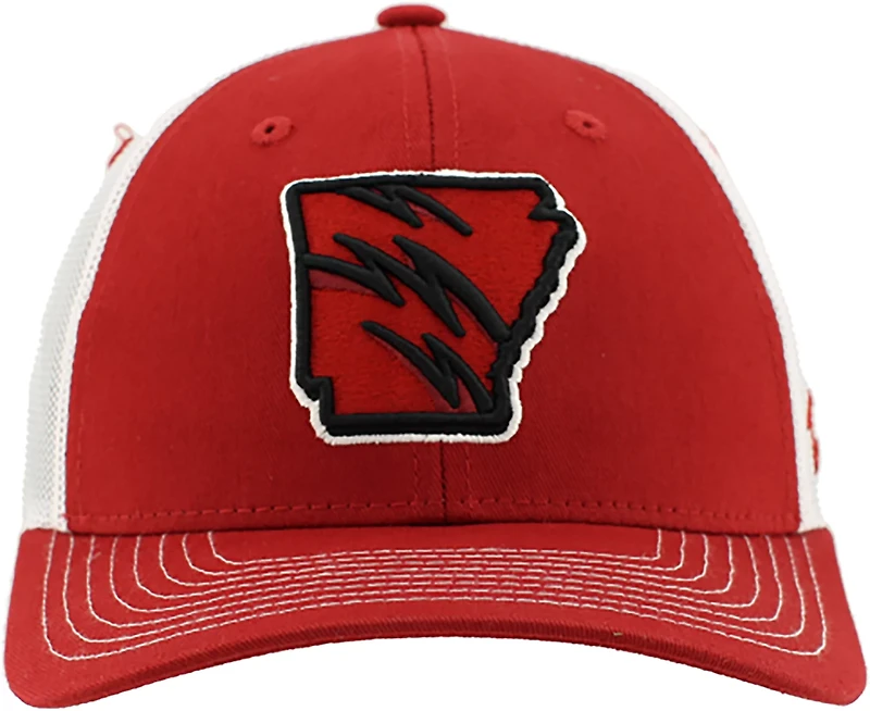 Zephyr Men's University of Arkansas X-Line Dakota Trucker Hat