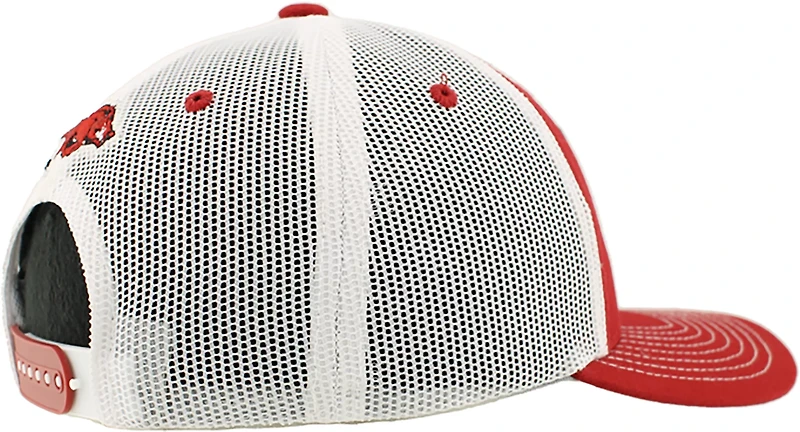 Zephyr Men's University of Arkansas X-Line Dakota Trucker Hat