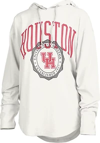 Pressbox Women's Houston Lawrence San Bruno Hooded Long Sleeve Top