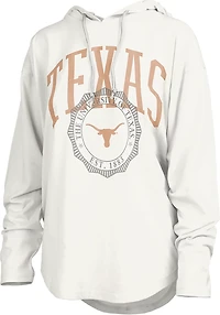 Pressbox Women's Texas Lawrence San Bruno Hooded Long Sleeve Top