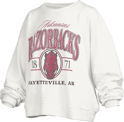 Pressbox Women's Arkansas Vinson Janise Long Sleeve T-shirt