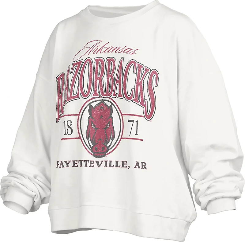 Pressbox Women's Arkansas Vinson Janise Long Sleeve T-shirt