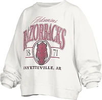 Pressbox Women's Arkansas Vinson Janise Long Sleeve T-shirt