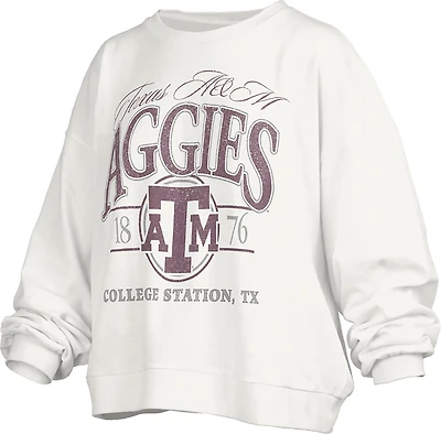 Pressbox Women's Texas A&M Vinson Janise Long Sleeve T-shirt