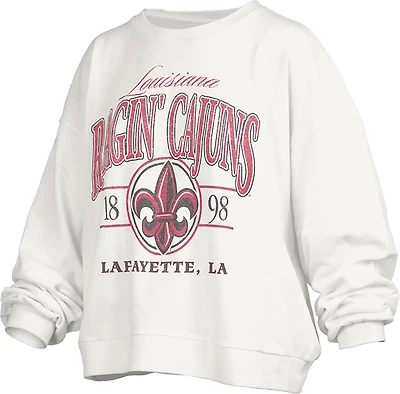 Pressbox Women's Louisiana-Lafayette Vinson Janise Long Sleeve T-shirt