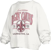 Pressbox Women's Louisiana-Lafayette Vinson Janise Long Sleeve T-shirt