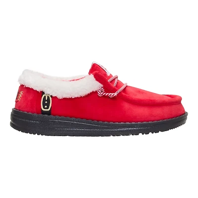 Hey Dude Boys' Wally Santa Claus Moccasins