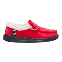 Hey Dude Boys' Wally Santa Claus Moccasins