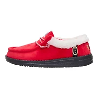 Hey Dude Boys' Wally Santa Claus Moccasins