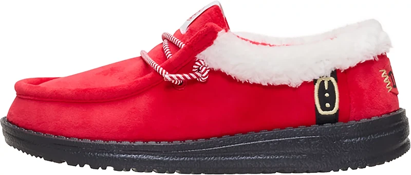 Hey Dude Boys' Wally Santa Claus Moccasins
