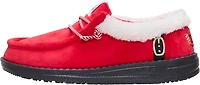 Hey Dude Boys' Wally Santa Claus Moccasins