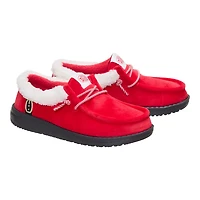 Hey Dude Boys' Wally Santa Claus Moccasins