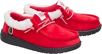 Hey Dude Boys' Wally Santa Claus Moccasins