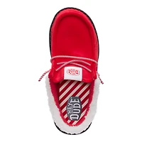 Hey Dude Boys' Wally Santa Claus Moccasins
