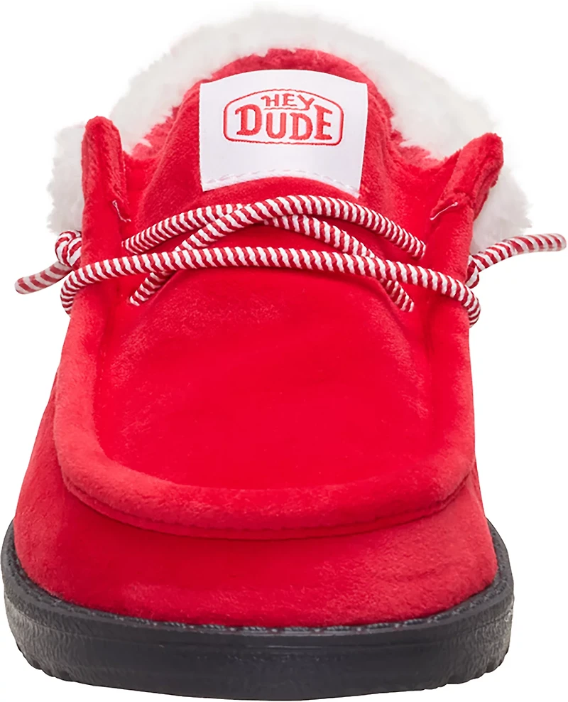 Hey Dude Boys' Wally Santa Claus Moccasins