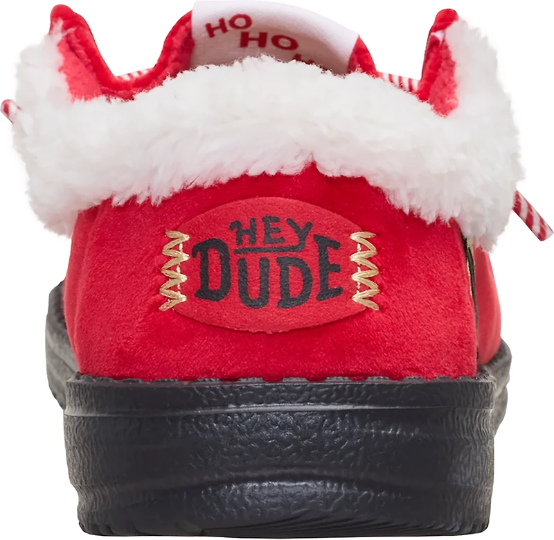 Hey Dude Boys' Wally Santa Claus Moccasins