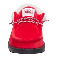 Hey Dude Boys' Wally Santa Claus Moccasins