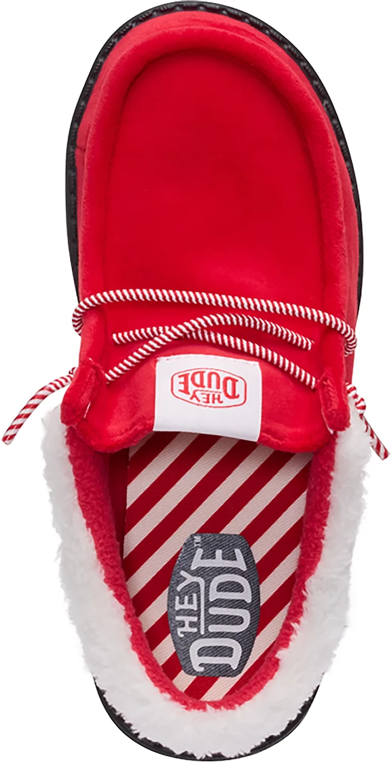 Hey Dude Boys' Wally Santa Claus Moccasins