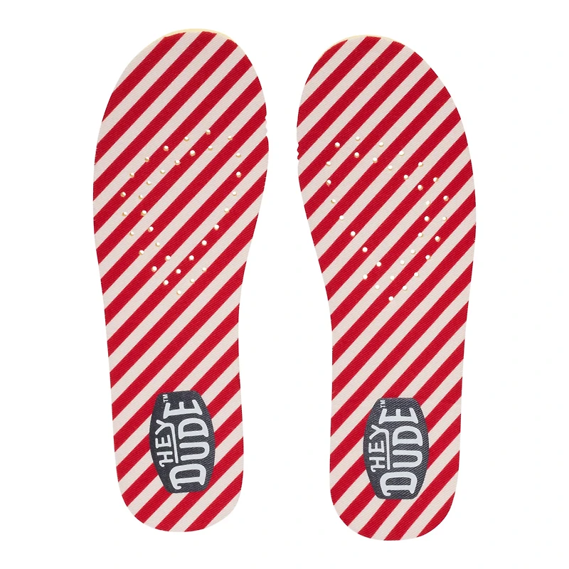 Hey Dude Boys' Wally Santa Claus Moccasins