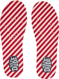 Hey Dude Boys' Wally Santa Claus Moccasins