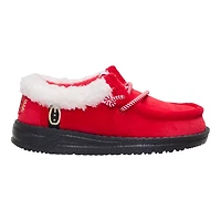 Hey Dude Toddlers' Wally Santa Claus Moccasins