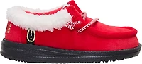 Hey Dude Toddlers' Wally Santa Claus Moccasins
