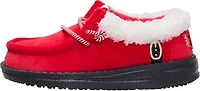 Hey Dude Toddlers' Wally Santa Claus Moccasins