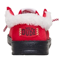 Hey Dude Toddlers' Wally Santa Claus Moccasins