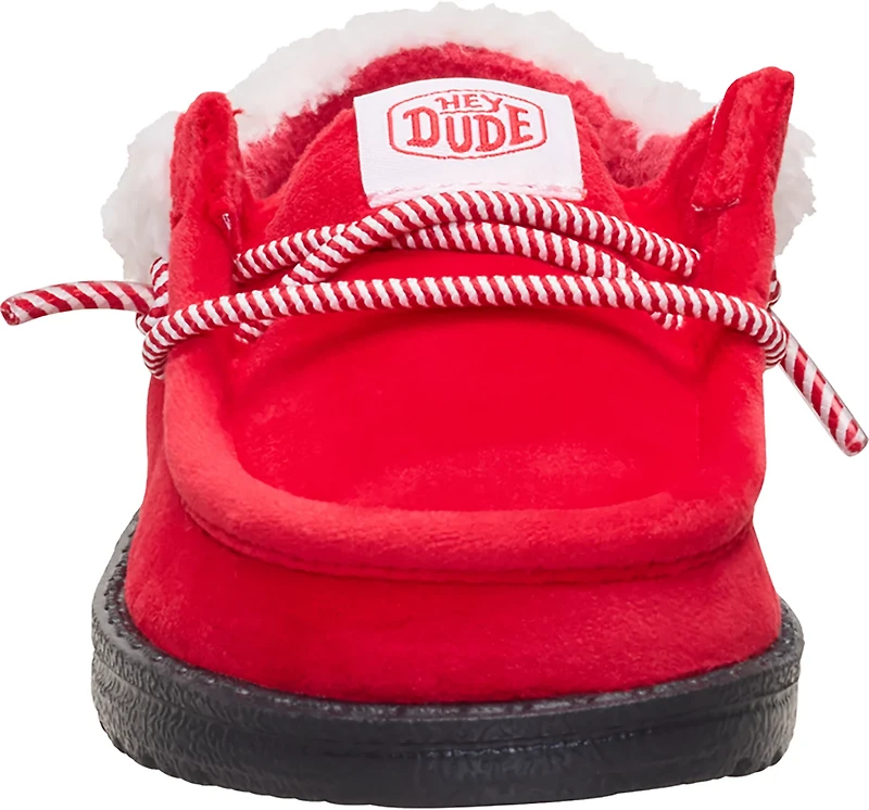 Hey Dude Toddlers' Wally Santa Claus Moccasins