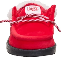 Hey Dude Toddlers' Wally Santa Claus Moccasins