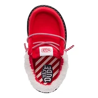 Hey Dude Toddlers' Wally Santa Claus Moccasins