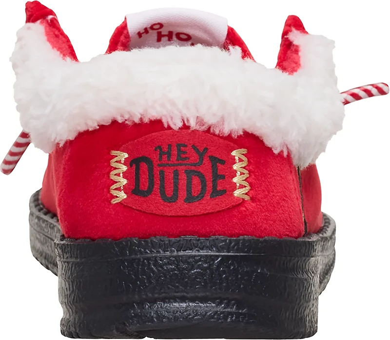 Hey Dude Toddlers' Wally Santa Claus Moccasins