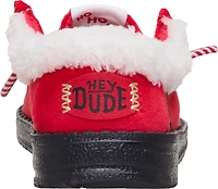 Hey Dude Toddlers' Wally Santa Claus Moccasins